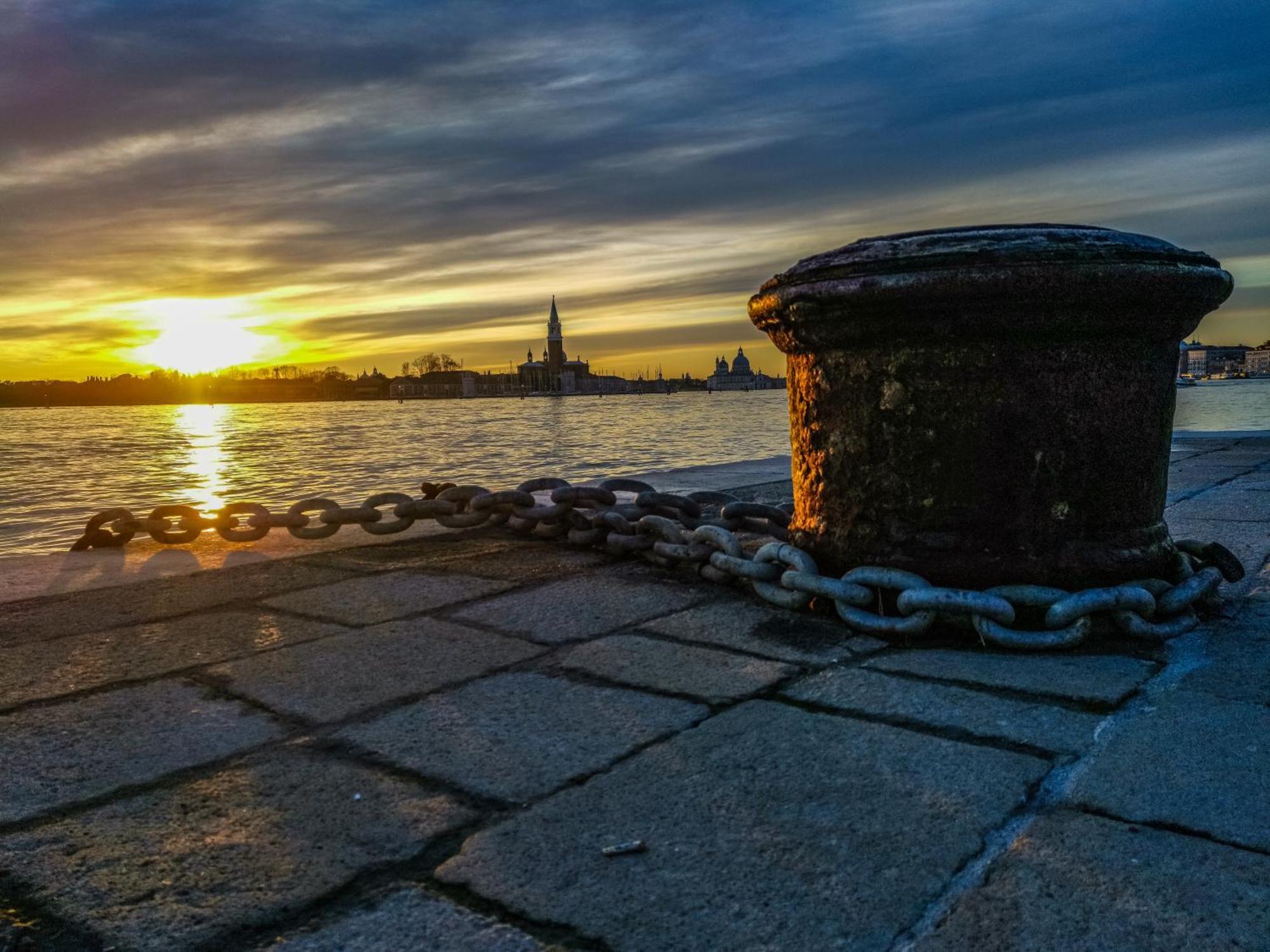 Appartamento La Corte Venesia Bagian luar foto